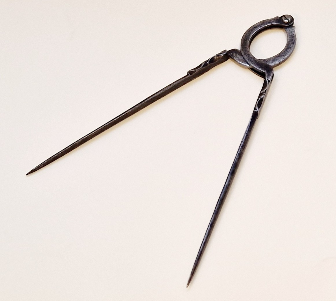 One-handed Or Marine Compass, 18th Century