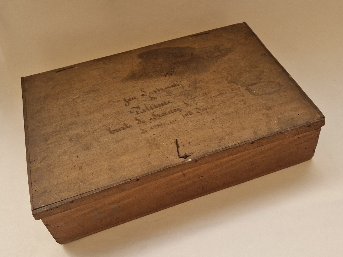 Grand puzzle carte de la France Delamarche, c. 1802-photo-3