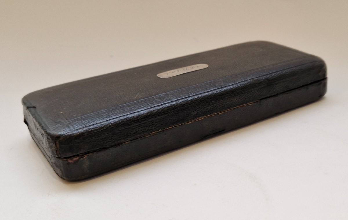 Nécessaire pour trachéotomie, Hawksley, 1880-photo-1