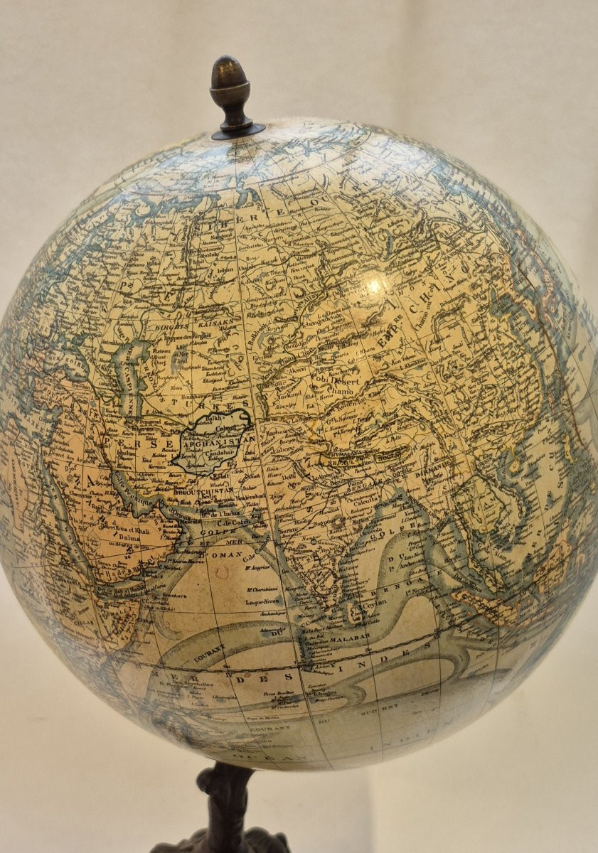 Lebégue - 30cm Terrestrial Globe -photo-4