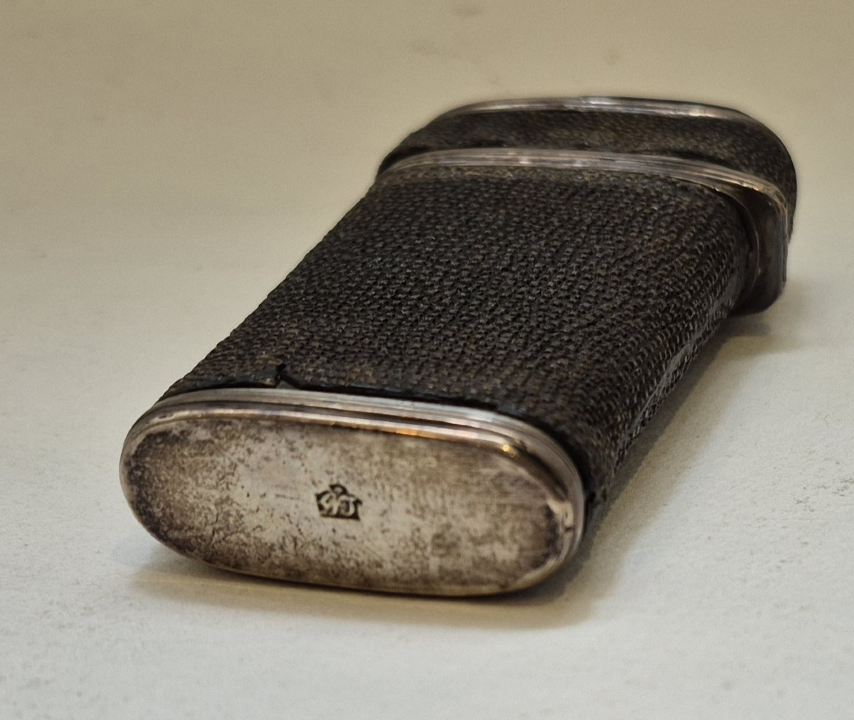 Travel Set In Steel, Silver, And Ivory, C. 1800-photo-4