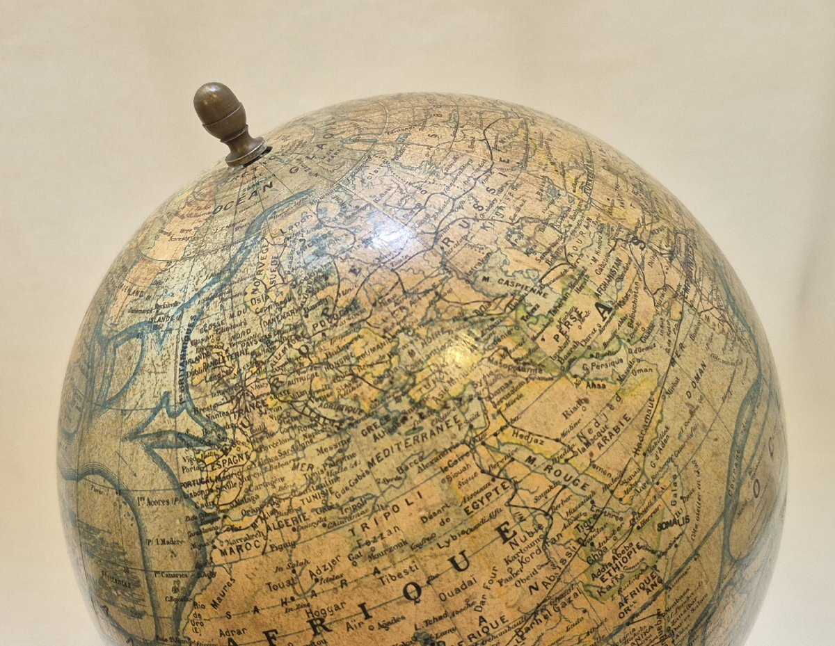 Forest Globe terrestre de 15cm-photo-2