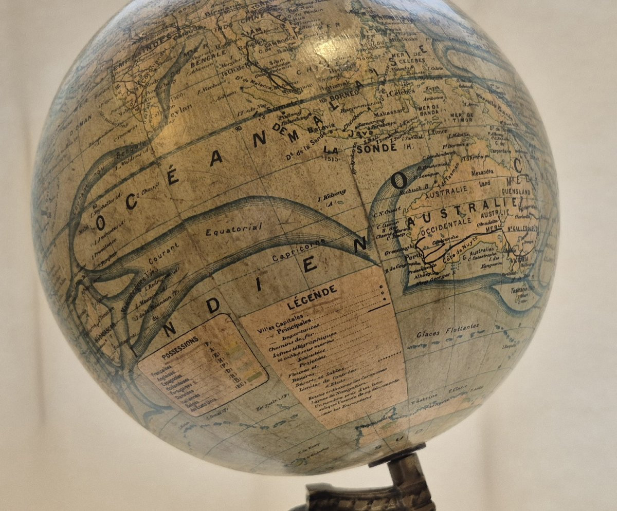 Forest Globe terrestre de 15cm-photo-4