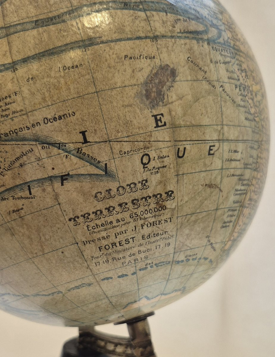 Forest Globe terrestre de 15cm-photo-1