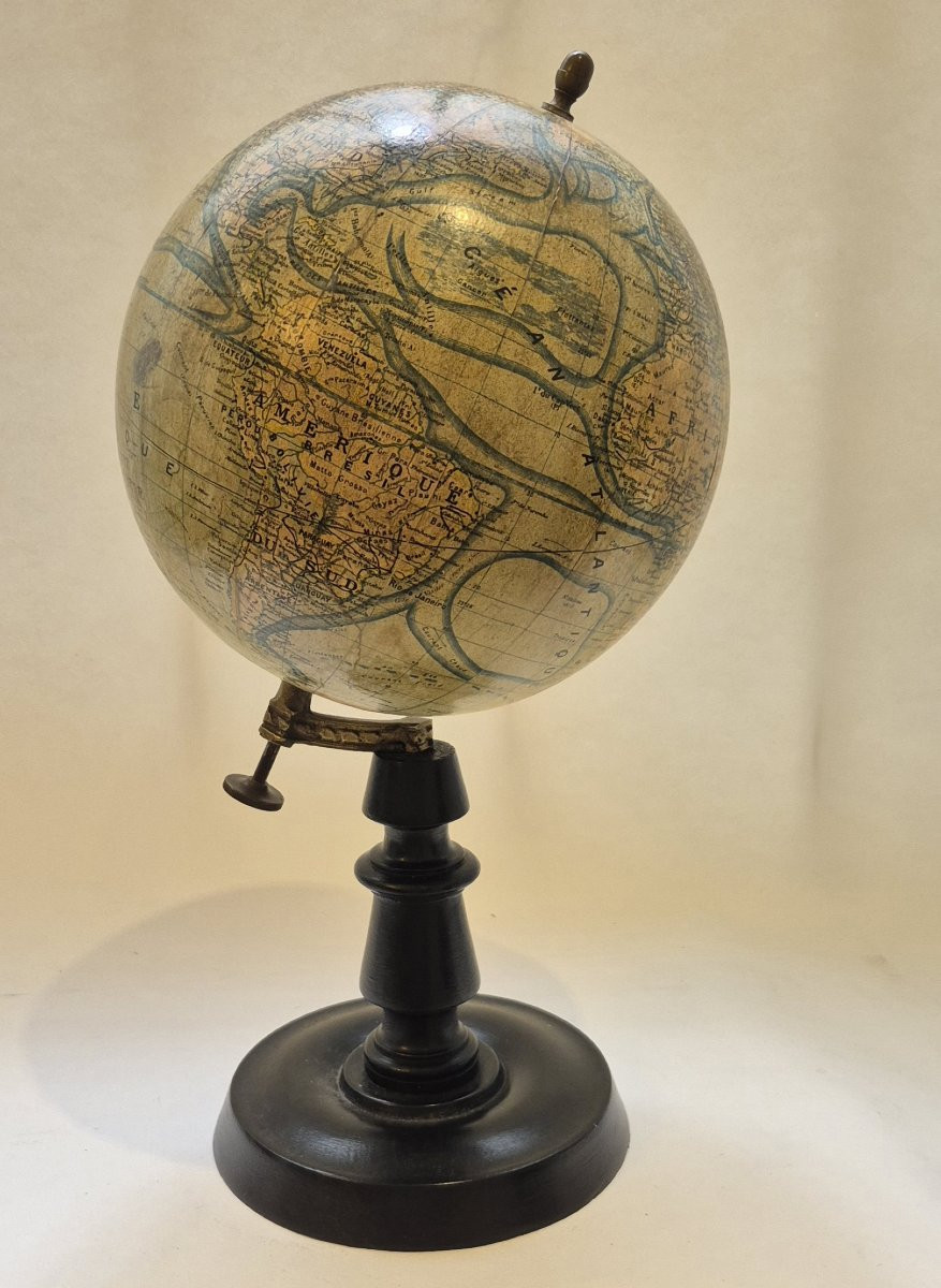 Forest Globe terrestre de 15cm-photo-3