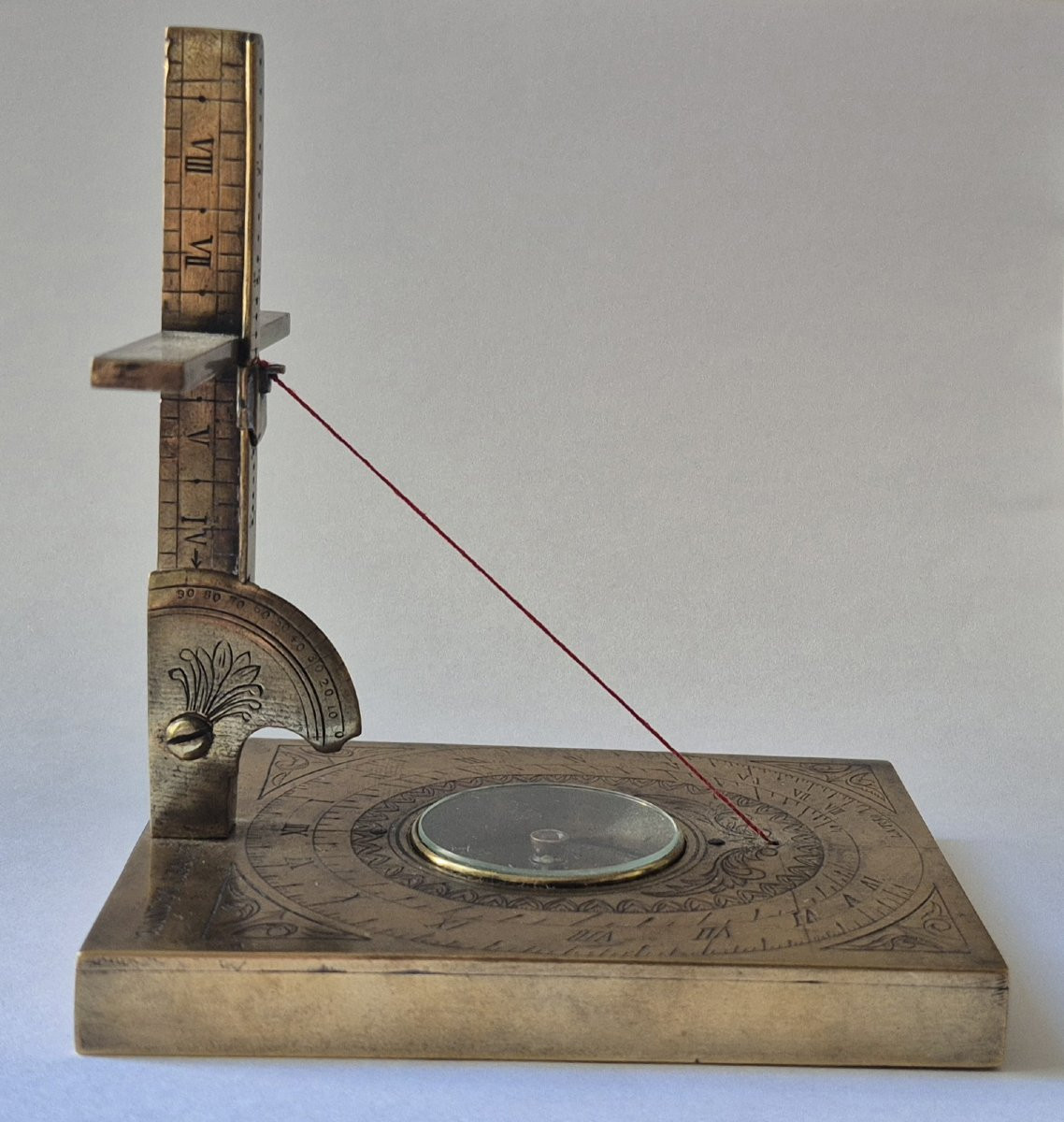 Cross-shaped Dial, Germany, Early 19th Century-photo-2