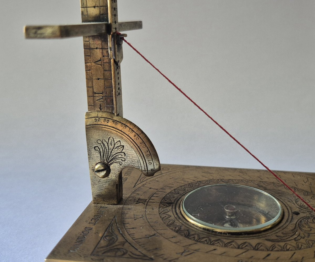Cross-shaped Dial, Germany, Early 19th Century-photo-3