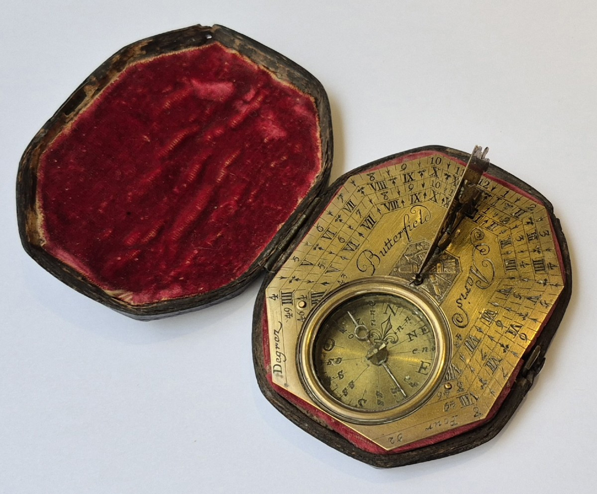 Butterfield Horizontal Sundial, C. 1710