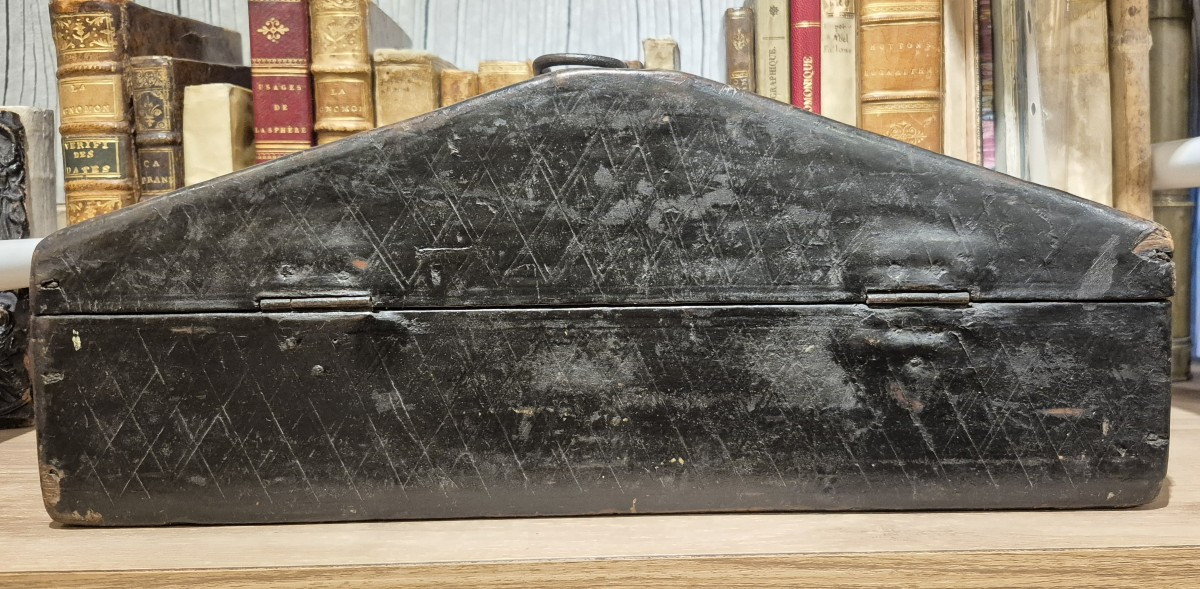 Coffret pyramidal,  France, XVIIe-photo-4