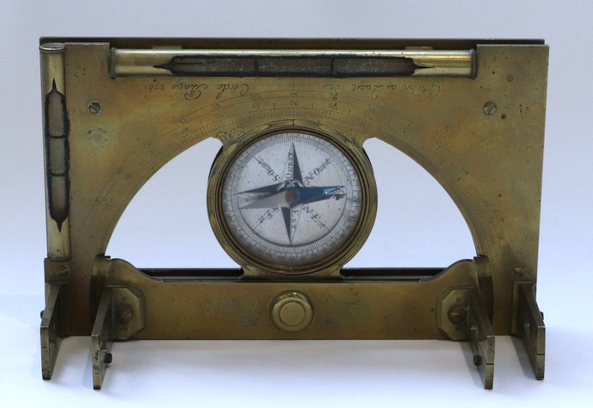 Gourdin - graphomètre rectangulaire - 1781-photo-3