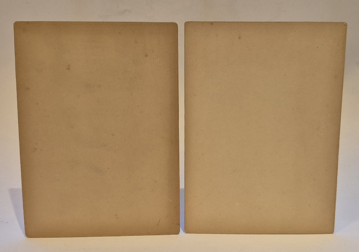 Deux photos d'électricité - circa 1890-photo-2