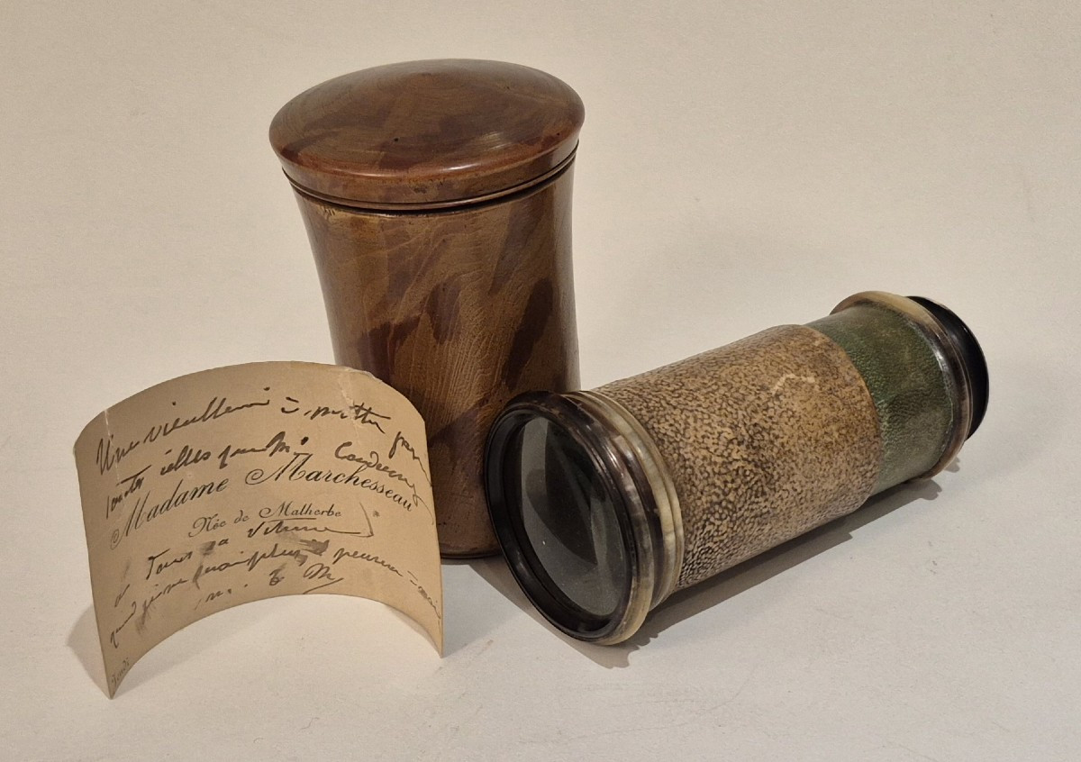 Lorgnette - Feminine Origin, 18th Century