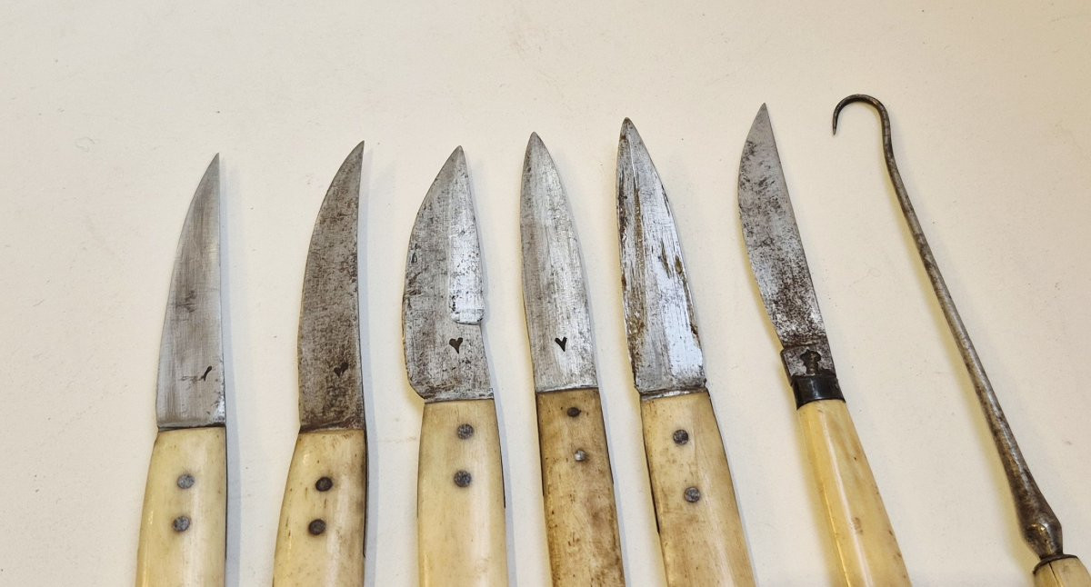 Coffret scalpels Weber & Grangeret , XVIIIe-photo-3