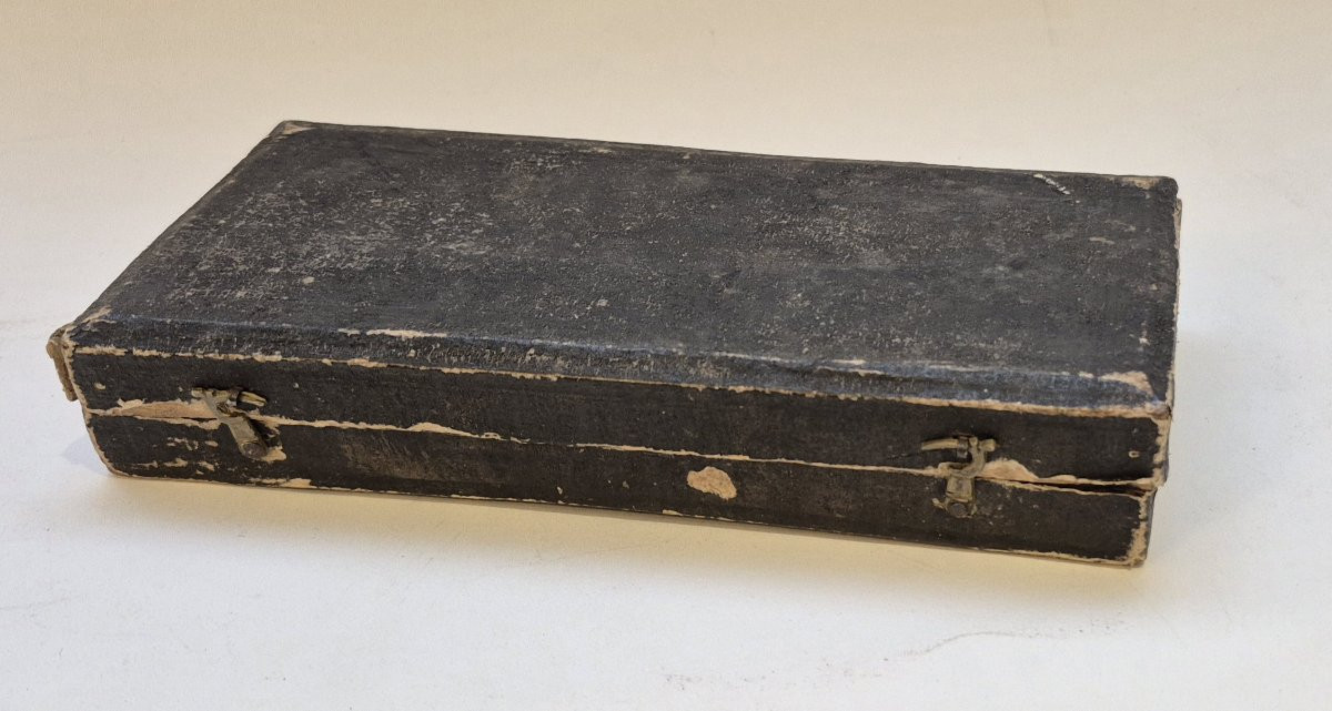 Coffret scalpels Weber & Grangeret , XVIIIe-photo-4