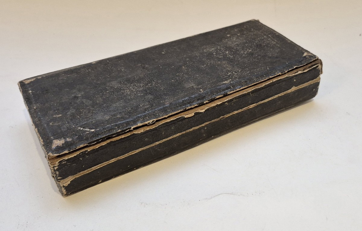 Coffret scalpels Weber & Grangeret , XVIIIe-photo-1