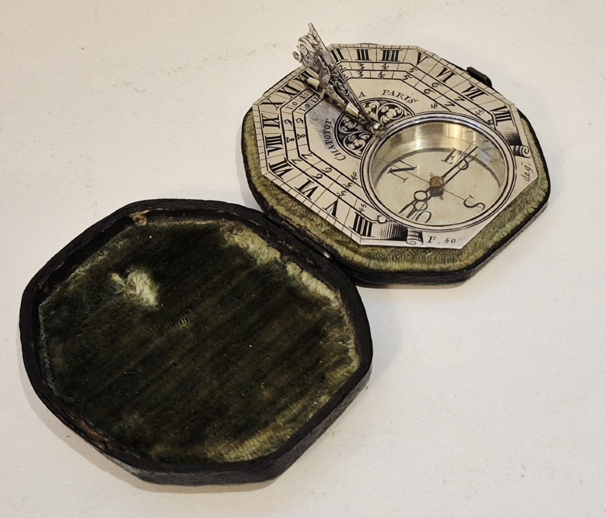 Chapotot, Horizontal Dial, C. 1690-photo-2