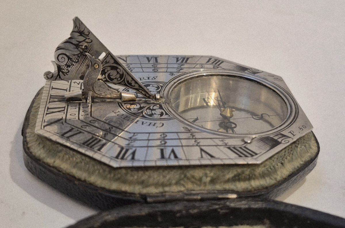Chapotot, Horizontal Dial, C. 1690-photo-3