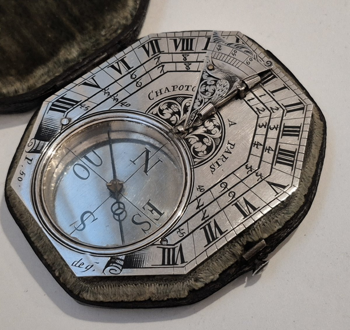 Chapotot, Horizontal Dial, C. 1690-photo-4