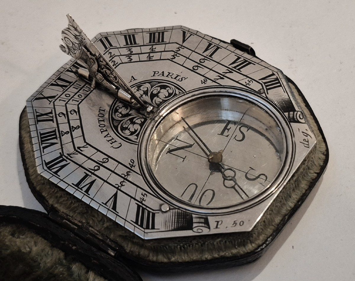 Chapotot, Horizontal Dial, C. 1690
