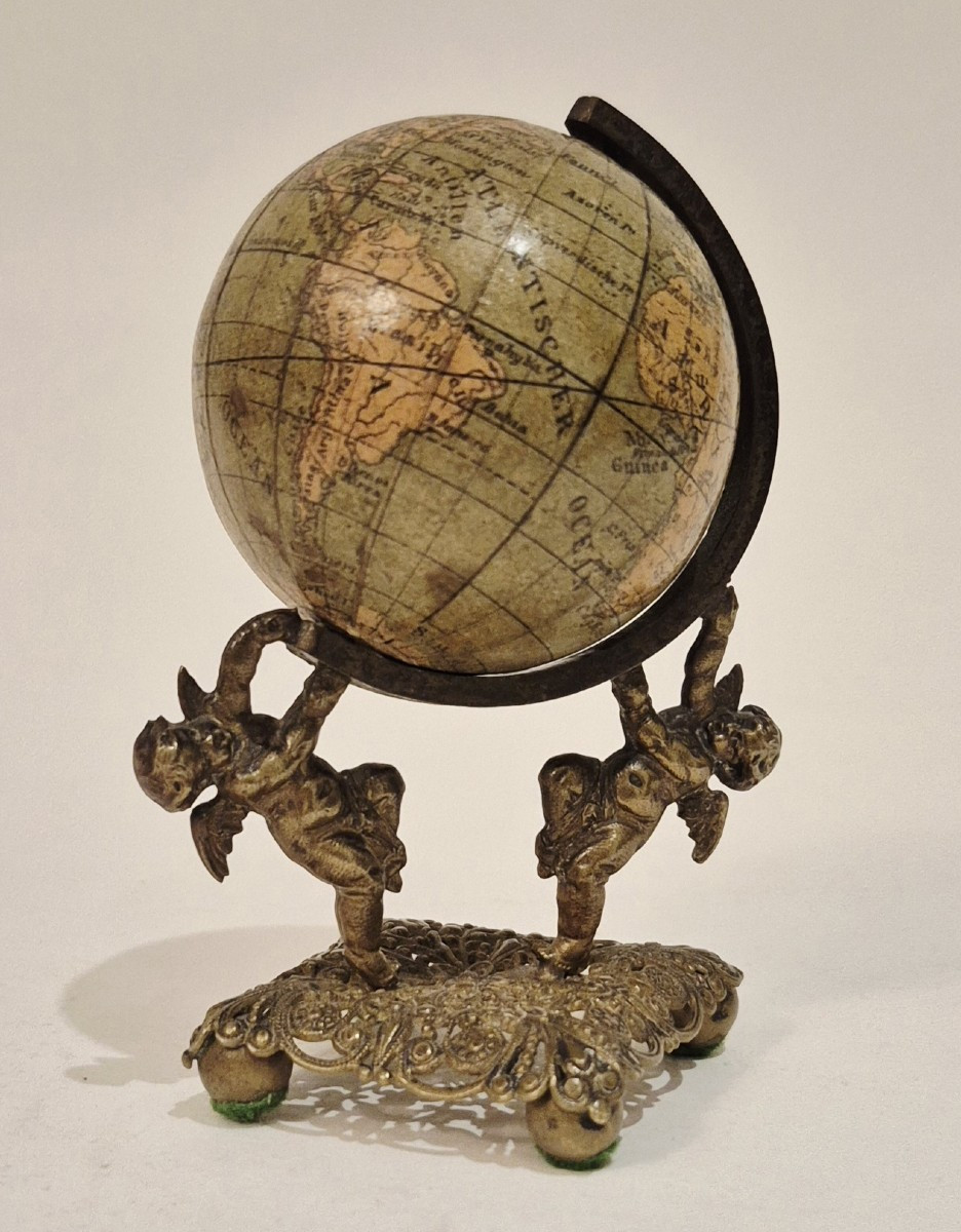 Miniature Globe, 5cm, C. 1900