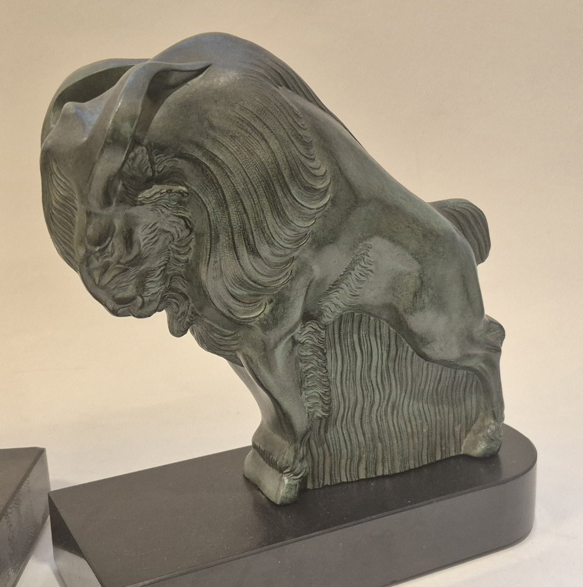 Impressive Art Deco Style Bookends By Le Verrier-photo-4