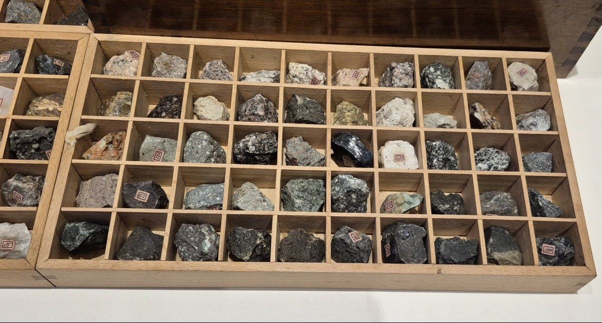 Collection de minéraux, c. 1880-photo-3