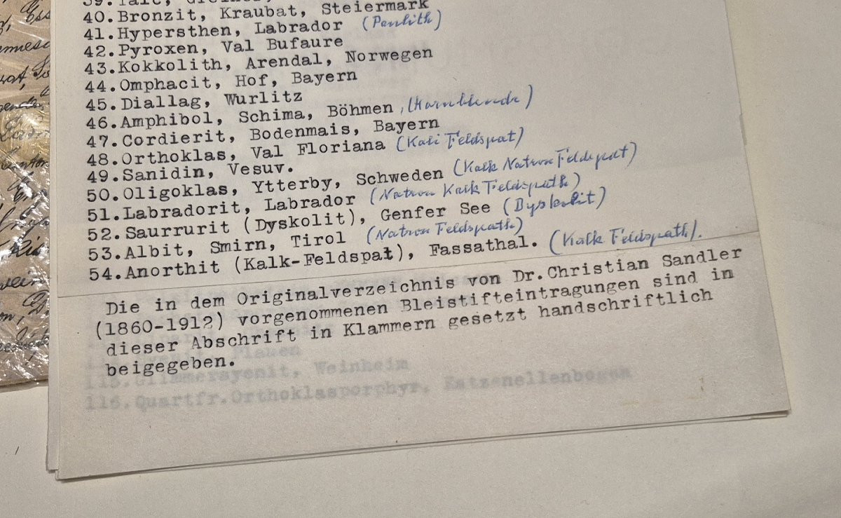 Collection de minéraux, c. 1880-photo-3