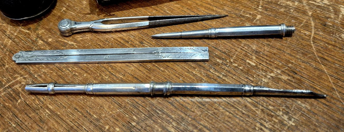 Silver Baradelle, Paris, C. 1745-photo-4