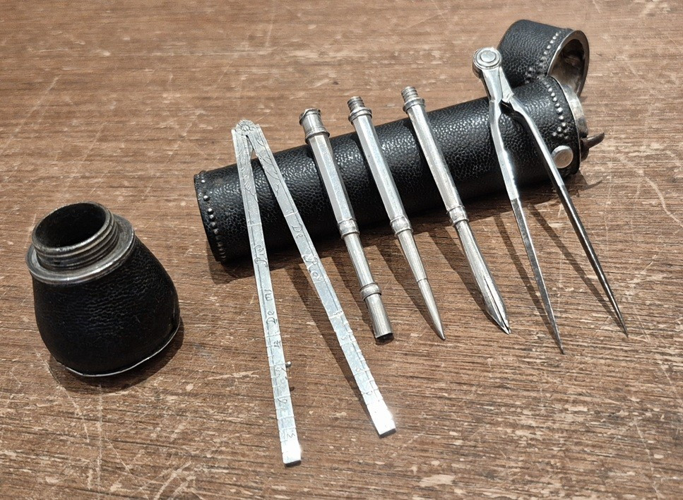 Silver Baradelle, Paris, C. 1745