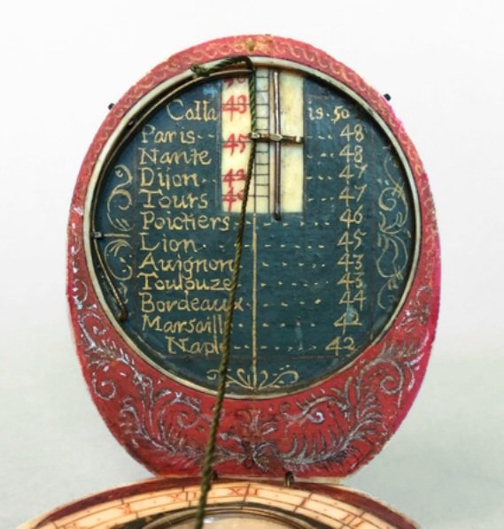 Cadran solaire diptyque, Paris, circa 1620-1630.-photo-3