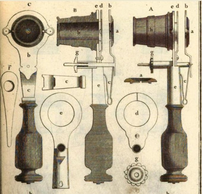 Simple Joblot-type Microscope, Late 18th Century-photo-7