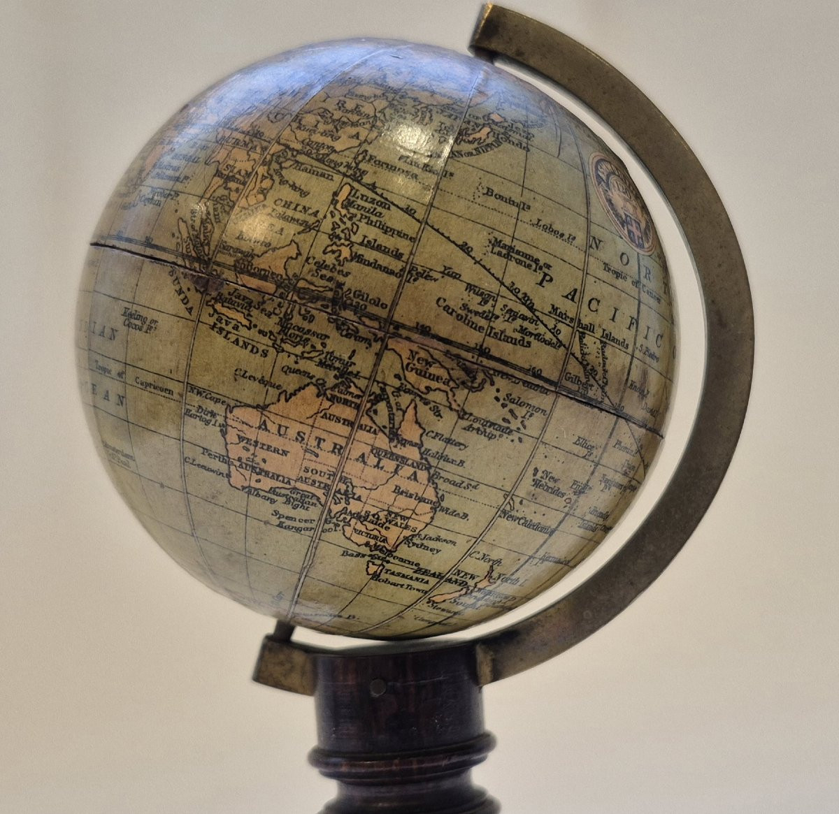 7cm Globe By Ashworth's, C. 1870-photo-2