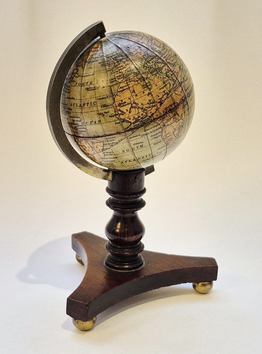 7cm Globe By Ashworth's, C. 1870