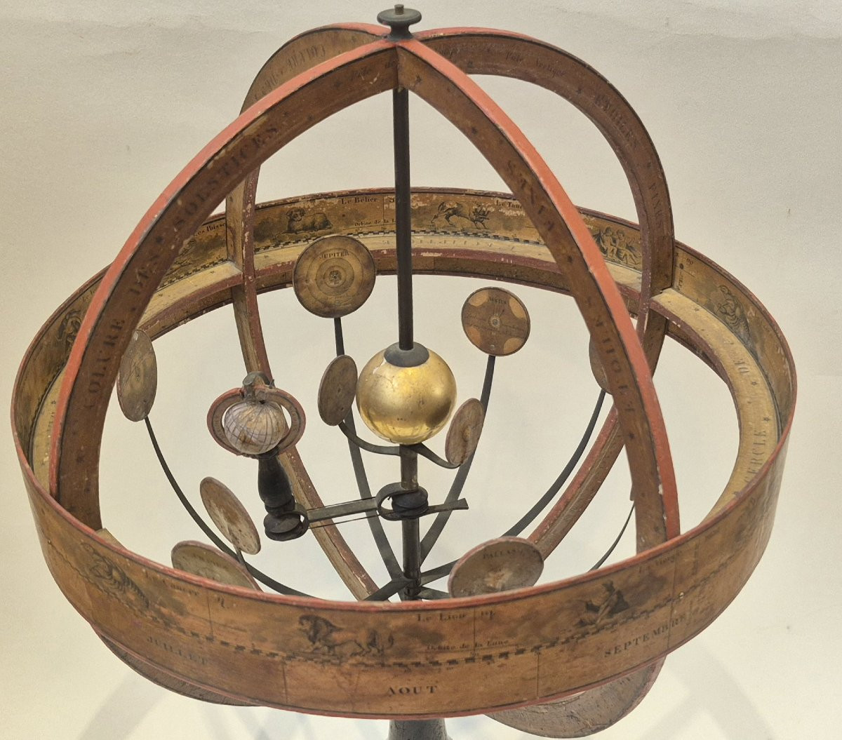 Heliocentric Planetarium, France, Circa 1820-1830-photo-2