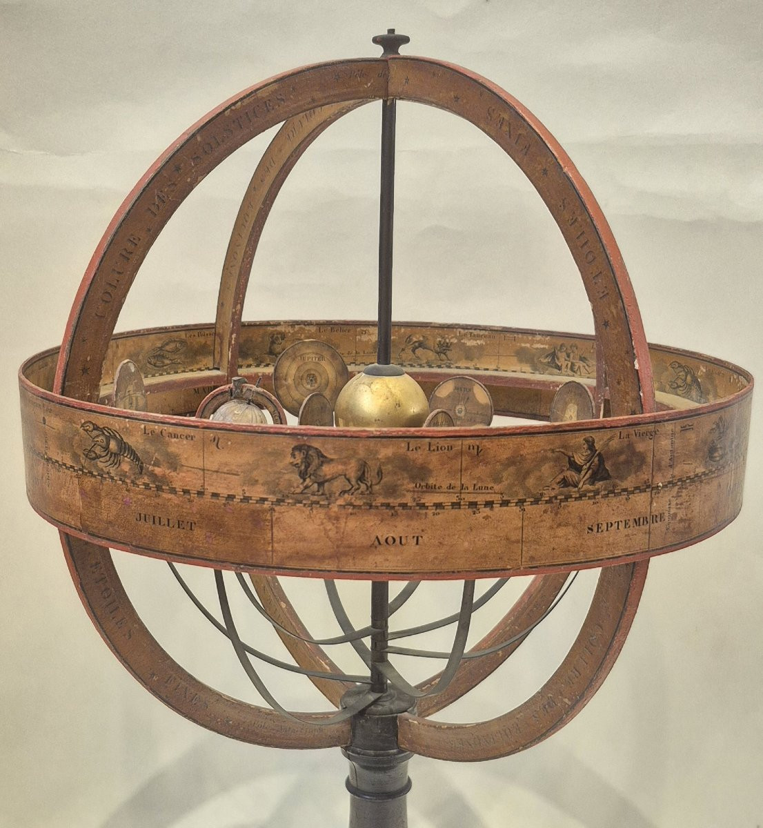 Heliocentric Planetarium, France, Circa 1820-1830-photo-3