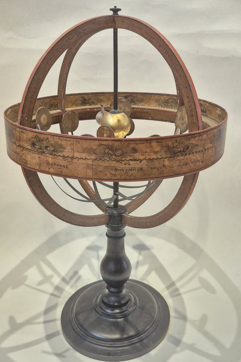 Heliocentric Planetarium, France, Circa 1820-1830-photo-4