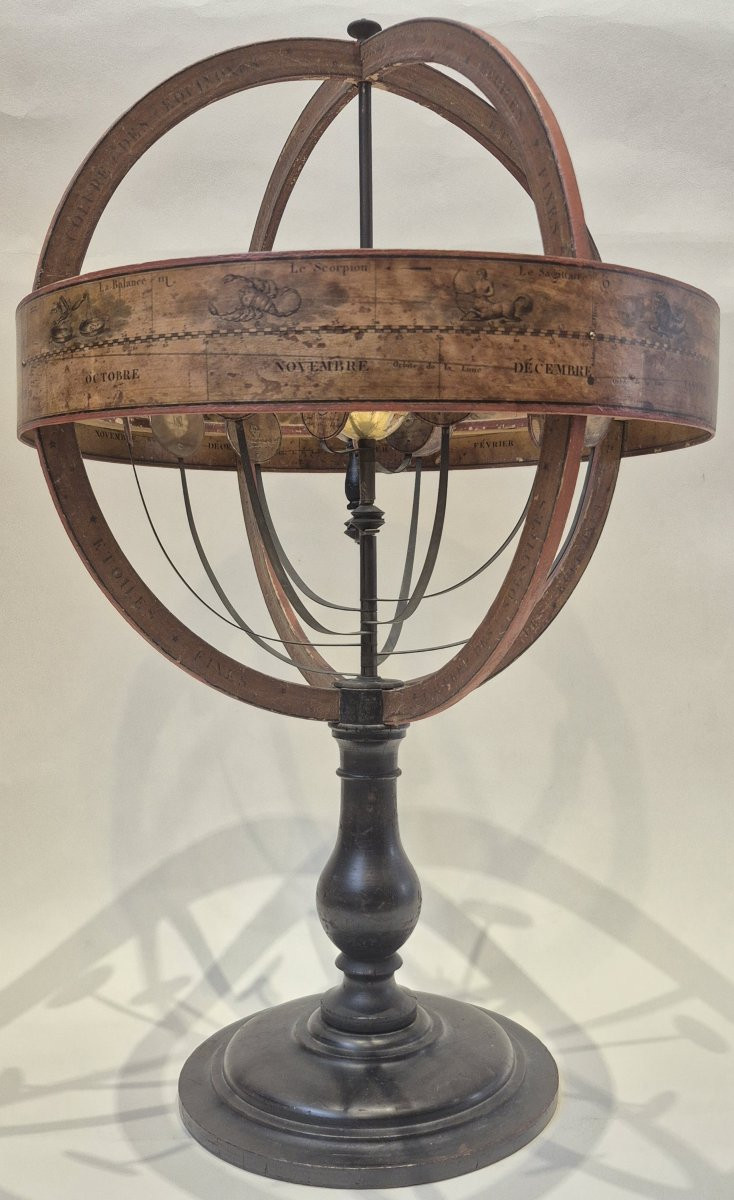 Heliocentric Planetarium, France, Circa 1820-1830-photo-2
