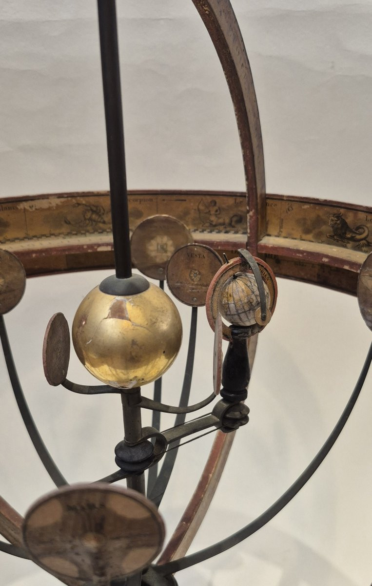Heliocentric Planetarium, France, Circa 1820-1830-photo-3