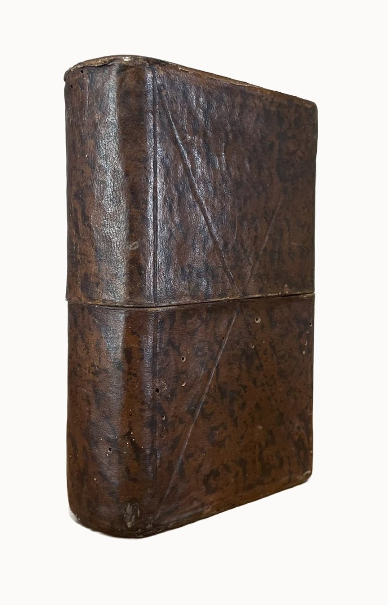Etui ou boite à livres - XVIIIe siècle.-photo-2