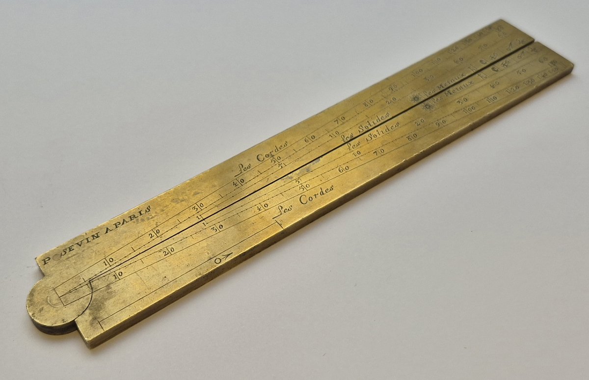 Proportional Compass By Sevin, Circa 1670-photo-2