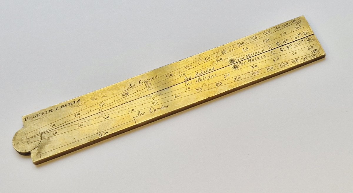 Proportional Compass By Sevin, Circa 1670
