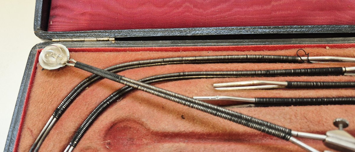 Chardin - Précoce lampe pour endoscopie, c. 1880-photo-3