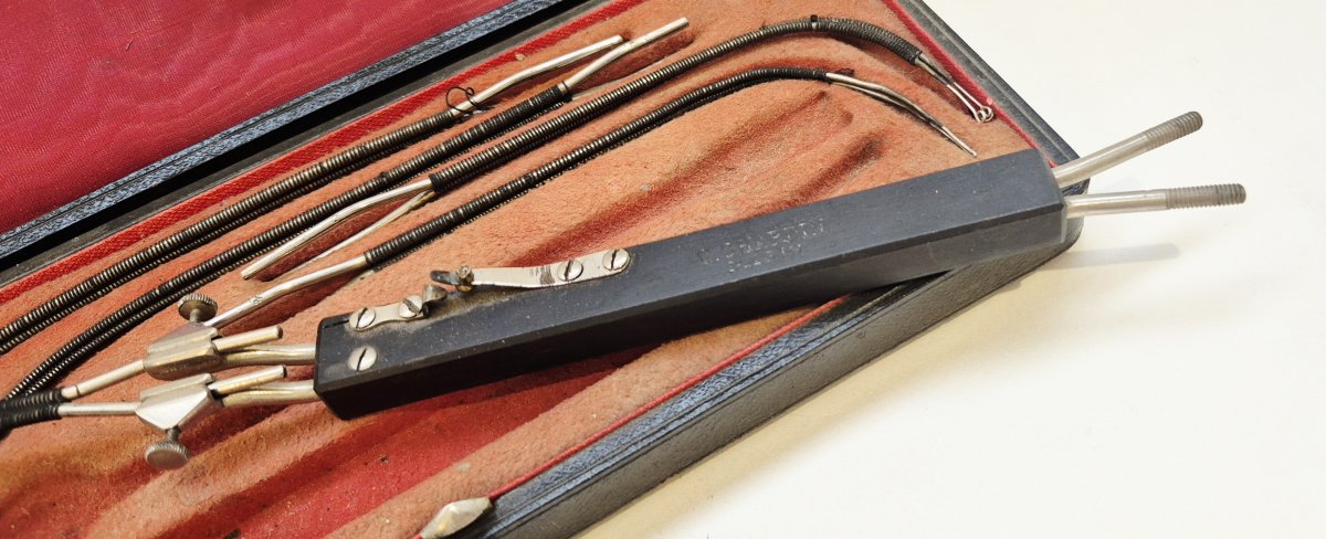 Chardin - Précoce lampe pour endoscopie, c. 1880-photo-4
