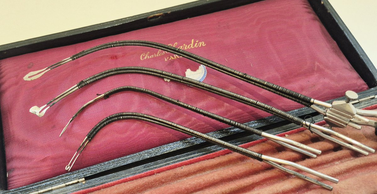 Chardin - Précoce lampe pour endoscopie, c. 1880-photo-1