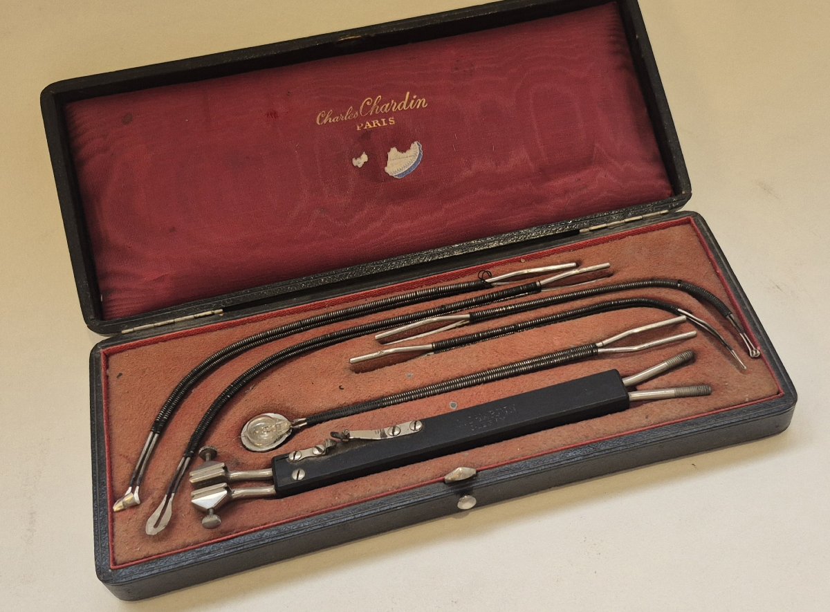 Chardin - Précoce lampe pour endoscopie, c. 1880-photo-2