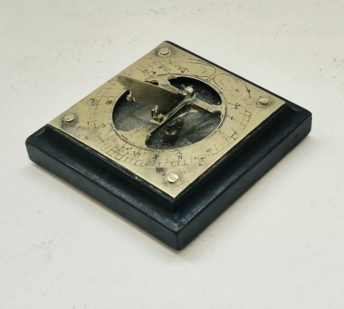Single-latitude Sundial By Beringer, Circa 1780