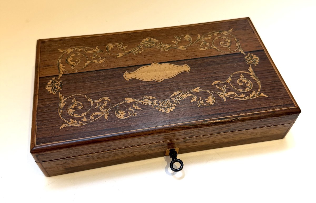 Mathematics Instrument Box, C. 1820-photo-2