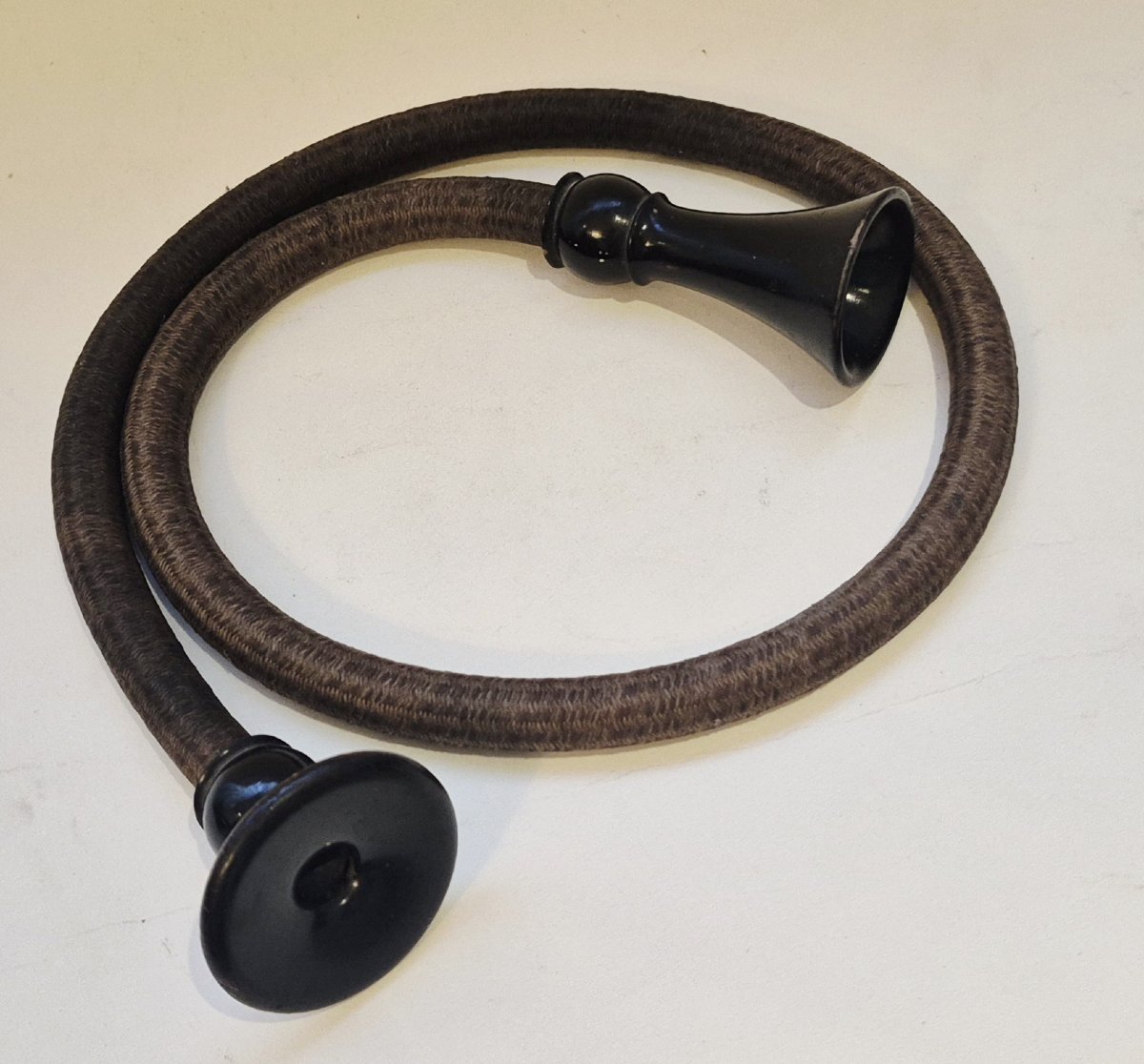 Stéthoscope flexible, fin du XIXe siècle-photo-2