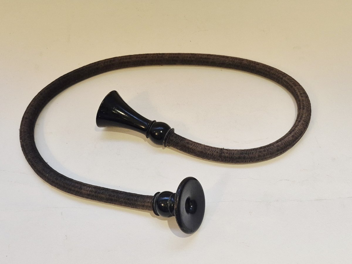 Stéthoscope flexible, fin du XIXe siècle