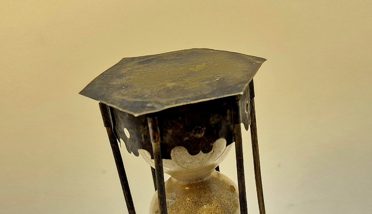 Three-bulb Hourglass, 18th Century-photo-3